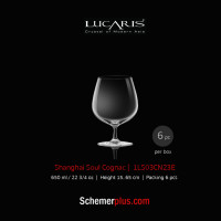ราคา LUCARIS แก้วไวน์รุ่น SHANGHAI SOUL COGNAC 650 ml แพ็ค 6 ใบ (1556848392)