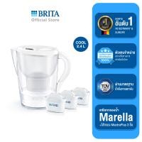 ราคา BRITA เหยือกกรองน้ำ รุ่น Marella COOL 2 4L สีขาว (23046665333)