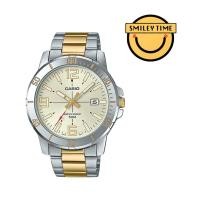 ราคา Casio ของแท้ประกันศูนย์ นาฬิกาผู้ชาย รุ่น MTP VD01D MTP VD01 SMILEYTIME ขายของแท้ ประกันcmg C Thong (16939944708)