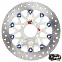 ราคา จานดิส KD 267MM จานดิสเบรค จานหน้า สำหรับ Exciter150 Spark135 จานแต่ง จานสร้าง จานดิสแต่ง (17300786468)