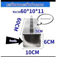 ราคา รางน้ําเชิงเส้นสแตนเลส แผ่นปิดส่วนโค้งสําหรับช่องว่างที่ซ่อนอยู่ ตะแกรงน้ําฝน ร่องรูปตัวยูรางระบายน้ำ (23019716946)