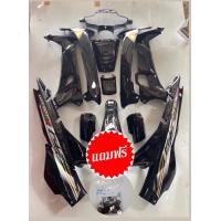 ราคา แถมน็อต ชุดสี Wave 100 wave 110 เก่า 110 คาบู TorPaint สีสวยสด ชุดสี100 s e เวฟ110 คาบู ตัวเก่า เวฟ100 s คาบู สีดำลาย125 (22373588547)