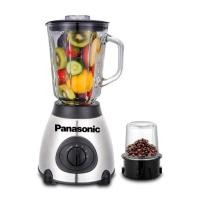 ราคา Panasonic เครื่องปั่นน้ำผลไม้ จุขนาดใหญ่ 1 75L ไม่ต้องกรองดื่มทันที สองโหมด เปลี่ยนความเร็ว5ระดับ ปั่นน้ำแข็ง เครื่องปั่นน้ำผักผลไม้ เครื่องปั่นผลไม้ Blender (21783792847)