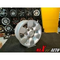ราคา ล้อแม็กซ์แท้ถอด TOYOTA VIGO ปี 2004 ขอบ 15x7 6 รู 139 7 ET30 สีบรอนซ์ สีเดิมติดรถ สภาพดี ไม่คด ไม่ดุ้ง ราคาต่อวง CP0199 CP187 (19353691972)