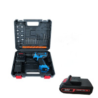 ราคา BOSSUFO สว่านไร้สาย makita แท้ สว่านแบต สว่าน makita 24v หลายหัวปรับได้ (23043017536)