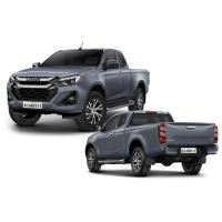 ราคา ผ้าใบปิดท้ายรถกระบะ Isuzu D max ปี 2024 แคป 5 คาน 4ประตู 4 คาน แถมฟรีน้ำยาเช็ดเงาผ้าใบ NR (22595373054)