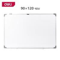 ราคา Deli กระดานไวท์บอร์ด ไวท์บอร์ด ไวท์บอร์ดแบบแขวน เขียนลบได้ แบบแม่เหล็ก ตะขอแขวนได้ มีหลายขนาด อุปกรณ์สำนักงาน Whiteboard (22639243538)