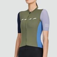 ราคา ZZOOI 2022 MAAP Women Summer Pro Breathable Cycling Jersey Breathable Short Sleeve Bike Shirts Bicycle Comfortable Jacquard Sleeve Top Men (20095324030)