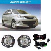 ราคา ไฟตัดหมอก ไฟสปอร์ตไลท์ TOYOTA AVANZA 2008 2011 (100189939)
