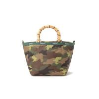 ราคา Atelier Co กระเป๋าเสาไม้ไผ่ลายพรางสำหรับผู้หญิง4084U203กระเป๋ากระเป๋าสะพายข้างลำลอง (21521143614)
