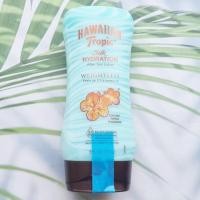 ราคา Hawaiian Tropic After Sun Lotion Silk Hydration Weightless Moisturization Coconut Papaya Fragrance 177 ml โลชั่นบำรุงผิวหลังออกแดด เนื้อบางเบา ให้ความชุ่มชื้น (12587785701)