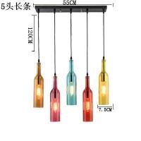 ราคา Creative Industrial Vintage ขวดโคมไฟสําหรับเคาน์เตอร์บาร์ร้านอาหารร้านกาแฟร้านเสื้อผ้าตกแต่ง Led (20638510662)