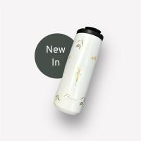 ราคา Nerina White Blooming Wildflower Tumbler เนริน่า แก้วเก็บความเย็น ร้อน แก้วเก็บอุณหภูมิ แก้วน้ำแสตนเลส กระบอกน้ำ ลายดอกไม้ มินิมอล (22963533152)