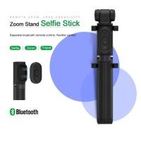 ราคา Xiaomi ไม้เซลฟี่บลูทูธ Mi Zoom Stand Selfie Stick เป็นได้ทั้งไม้เซลฟี่และขาตั้งมือถือ ส่งงานด้วยรีโมท หมุนได้ 360 ขาตั้งบลูทูธ 2 in 1 (21566033828)