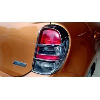 ราคา ครอบไฟท้าย สีเคฟล่า จำนวน 2ชิ้น สำหรับใส่รถ NISSAN MARCH นิสสัน มาร์ช มาช ปี 2010 2015 4ประตู Tail Lamp Cover (4834188045)