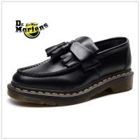 ราคา รองเท้าส้นเตี้ยรองเท้ามีพู่ Dr Martens รุ่นรองเท้า Hardskin คู่รองเท้าทางการขนาด35 46 (21366419899)