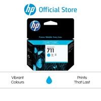 ราคา HP 711 711B Black Tri Color ตลับหมึกสี สีดำ Original Ink Advantage Cartridge (17700963693)