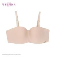 ราคา Wienna DB31209 ชุดชั้นใน เวียนนา Beauty บราเกาะอก ครึ่งคัพ BCD38 40E38 สีเขียวสีม่วง ดำเนื้อ TulipCarnation (22294034865)