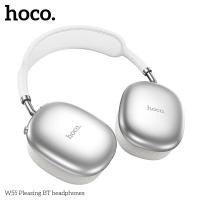 ราคา HOCO W55 หูฟังบลูทูธ แบตอึด 90 ชม รองรับ 3 ระบบ BT 5 4 Aux 3 5mm TF Card คุณภาพเสียงดี HiFi Audio หูฟังครอบหู hc3 (22536607064)