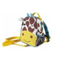 ราคา Skip Hop Zoo Let กระเป๋าสายจูง เป้จูงเด็ก เป้เด็กพร้อมสายจูงกันหลง ลวดลายสัตว์น่ารักๆ (12551279338)