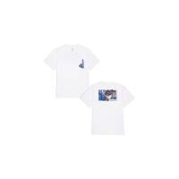 ราคา CONVERSE เสื้อ รุ่น CONVERSE COMIC TEE WHITE 1326685BM F4WTXX 10026685 A02 (22067538419)