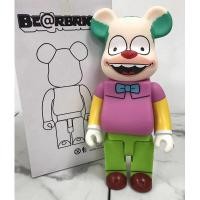 ราคา Bearbric400 ตุ๊กตา Gloomy Bear ของตั้งโชว์ในห้องนั่งเล่นตุ๊กตาหมีไวนิลทำมือตุ๊กตาหมีเล่นกล่องตาบอดหมี (21430163732)