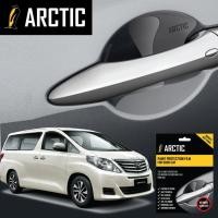 ราคา TOYOTA ALPHARD 2ND GEN 2007 2014 4 ประตู ฟิล์มกันรอยรถยนต์ เบ้ามือจับ by ARCTIC (109869458)