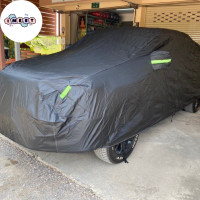 ราคา ผ้าคลุมรถกะบะ ผ้าคลุมรถ ผ้าบังแดดรถ ผ้าคลุมรถยนต์ ISUZU D MAX FORD Ranger TOYOTA REVO (20424110391)