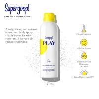 ราคา Supergoop PLAY Antioxidant Body Mist with Vitamin C Broad Spectrum Sunscreen SPF 50 PA (22984836637)