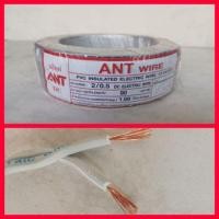 ราคา สินค้าขายดี ANT สายไฟอ่อน VFF DC 2 0 5 ขดละ90เมตร 2ไส้ฝอย สายคู่ สายไฟฝอย ของใช้ในบ้าน เครื่องใช้ในบ้าน เครื่องใช้ไฟฟ้า ตกแต่งบ้าน บ้านและสวน บ้าน ห้อง ห้องครัว ห้องน้ำ ห้องรับแขก (13902429084)