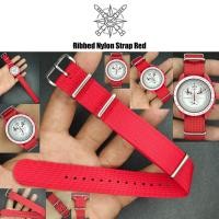 ราคา สายนาโต้ overwrist รุ่น ribbed nato strap (15279781821)