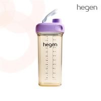 ราคา Hegen PCTO ขวดดื่มน้ำ ขนาด 11 ออนซ์ 330 มล ไม่มีหลอด Drinking Bottle PPSU (22581092516)