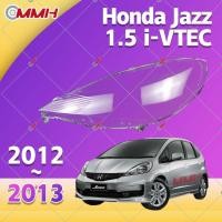 ราคา Honda Jazz GE 2011 2013 เลนส์ไฟหน้า ฝาครอบไฟหน้า ไฟหน้ารถยนต์ ไฟหน้าสําหรับ ฝาครอบไฟหน้าตรงรุ่น ฝาครอบเลนส์ headlamp cover ไฟหน้า โคมไฟหน้า ฝาครอบเลนส์ (19674873367)