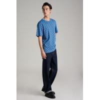 ราคา Mc jeans เสื้อยืดแขนสั้นผู้ชาย คอกลม สีฟ้าอ่อน MTSZC61 (22979127129)