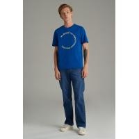 ราคา Mc jeans เสื้อยืดผู้ชาย คอกลม สีน้ำเงิน MTSZB53 (21334016305)