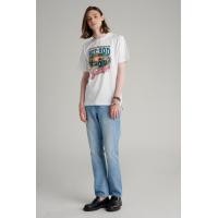 ราคา Mc jeans เสื้อยืดแขนสั้นผู้ชาย คอกลม สีขาว MTTZ758 (21563899727)