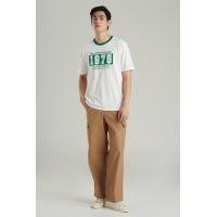 ราคา Mc jeans เสื้อยืดแขนสั้นผู้ชาย คอกลม สีขาว MTSZC59 (22730322305)