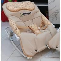 ราคา ลดโหด ล้างstock เปลโยก เปลโยกเด็ก Attoon ขนาดมาตรฐาน ขนาดจัมโบ้คุณภาพดี มีโมบาย ล้อเลื่อนได้ ปรับระดับได้ค่ะ (22485341059)