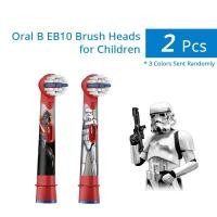 ราคา Oral B Electric Brush Heads Stages Power Extra Soft Bristles EB10 Replacement Refills for Oral B kids Electric Toothbrushes (16042623621)