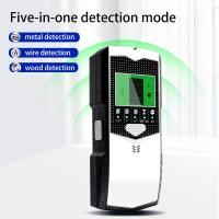 ราคา เครื่องตรวจจับโลหะผนัง 5 in 1 เครื่องตรวจจับโลหะแบบมัลติฟังก์ชั่นแบบใช้มือถือ VA0100 (16239898663)