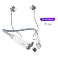 ราคา 100ชั่วโมงเล่นเพลงกีฬาหูฟังคอติด Bluetooth5 0หูฟังไร้สายพร้อมไมโครโฟนกึ่งในหูลดเสียงรบกวนการดูดซึมแม่เหล็ก Binaural 9D สเตอริโอเสียงเบสพิเศษ IPX5เหงื่อหลักฐานกันน้ำ (9147508824)