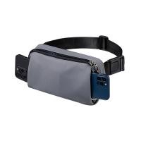 ราคา WATERFLY กระเป๋าคาดเอวสำหรับนักวิ่งมาราธอน กระเป๋าคาดเอวสำหรับออกกำลังกาย ฟิตเนส ที่วางโทรศัพท์พร้อมรูสำหรับหูฟัง กระเป๋าสำหรับผู้ชายผู้หญิงแบบคาดเอวบาง (22293452459)