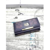 ราคา กระเป๋าสตางค์ใบยาว กระเป๋าสตางค์ใบยาว3 พับ มี4สี่ (21836736432)