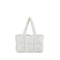 ราคา อินเทรนด์ ยุโรปและอเมริกา ผ้าฝ้าย Filled Tote Bag กระเป๋าสะพายไหล่ ลายสก็อต นุ่ม ผ้าฝ้าย กระเป๋าเสื้อผ้า ทันสมัย Lady Purse (22198532961)
