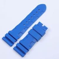 ราคา ladies jewelry สายนาฬิกา ForStrap สำหรับ LUMINOR PAM441 SoftRubber ซิลิโคน22 24 26มม สร้อยข้อมือหัวเข็มขัด (16173743792)