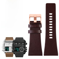 ราคา ของแท้ขนาดใหญ่ หนัง นาฬิกา สายคล้อง สําหรับชาย Friday Diesel Universal Band 26 27 28 30 32 มม หัวเข็มขัด Matte Finish อินเทอร์เฟซตรง (18115964448)