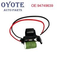 ราคา OYOTE 94749639 3134503108พัดลมหม้อน้ำ Blower Motor ความต้านทานสำหรับ Chevrolet Cruze 1 8L Opel Astra Zafira Vectra 2006 ON (22910597949)
