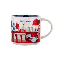 ราคา 901 Starbuck Official Store Starbuck Ceramic Cup City Cup American City Global Collection ญี่ปุ่นสหราชอาณาจักรลอนดอนนิวยอร์กเซี่ยงไฮ้ปักกิ่ง Starbuck Tumbler Starbuck Mug (22661957913)