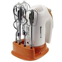 ราคา เครื่องตีแป้ง เครื่องผสมแป้ง เครื่องตีวิปครีม เครื่องปั่น แป้งเค้ก เครื่องตีไข่ เครื่องผสมอาหาร 300W Netmego รุ่น N38D พร้อมหัวตีครบเซ็ต (5602510819)