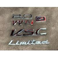 ราคา Toyota Wish อักษร 2 0 Q VVTi limited VSC โตโยต้า วิช ชุดท้าย 5 ชิ้น (22159726910)